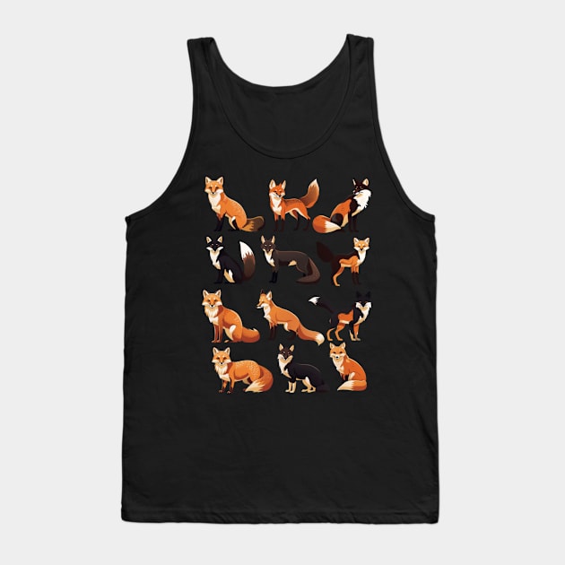 FOX Natural Habitats Tank Top by BilodeauBlue